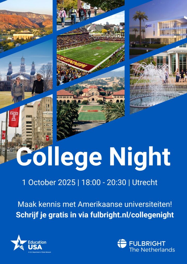 College Night poster 2025